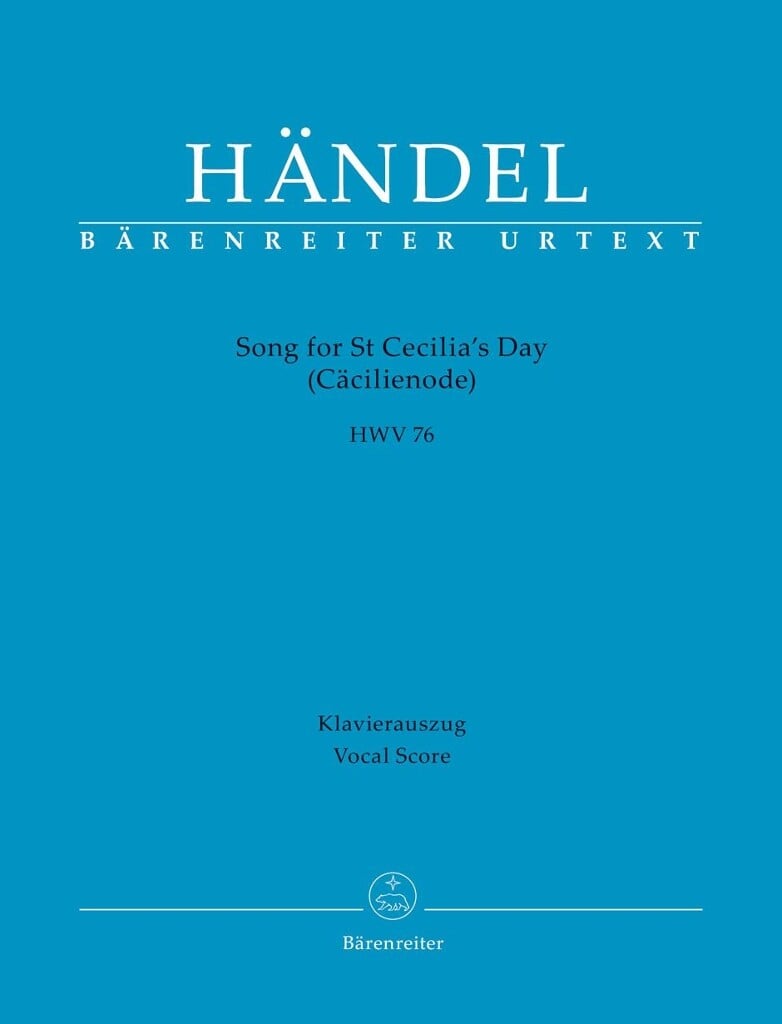 Song For St. Cecilia's Day